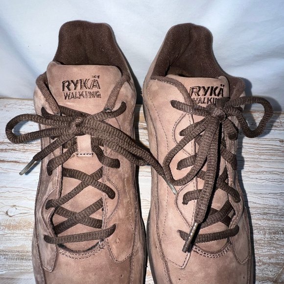 Ryka Nitracel Catalyst Walking Sneakers, Size 11, Brown Suede, like new! - Picture 14 of 15